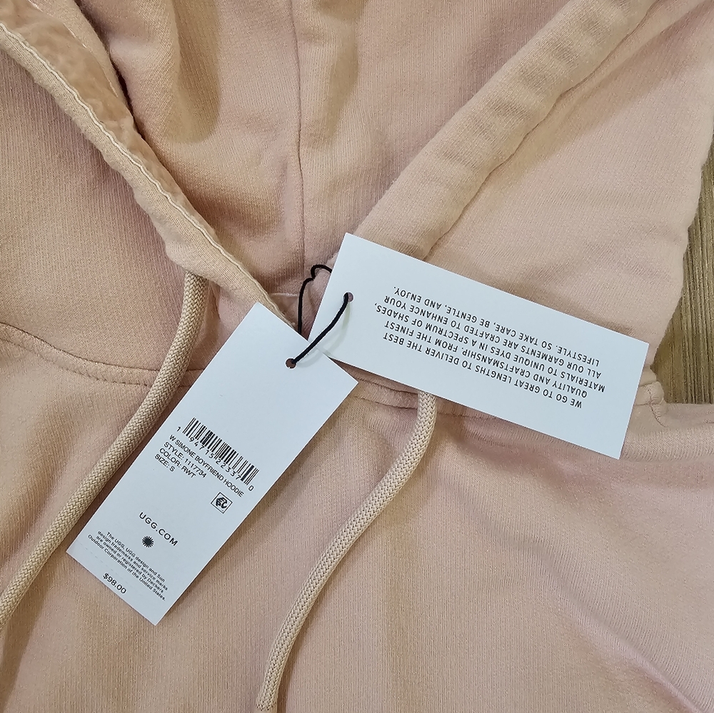 New UGG Simone Boyfriend Hoodie - Picture 6 of 16